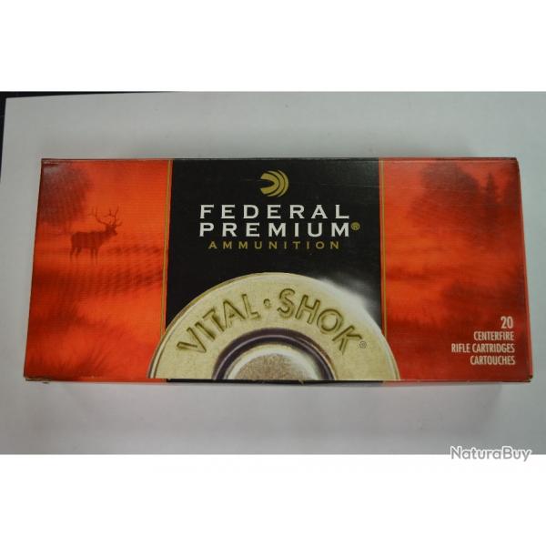 1 BOITE DE 20 MUNITIONS FEDERAL CALIBRE 375 H&H MAG EN TROPHY BONDED BEAR CLAW 250 GR NEUVE