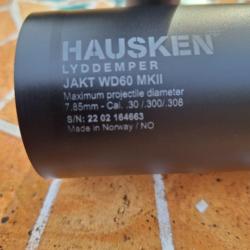 Hausken mod&eacute;rateur WD60 Calibre. 30