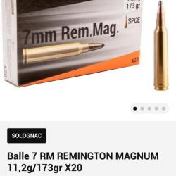 Munition 7rm