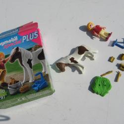 Playmobil - 5291 - Figurine - Enfant avec Poney