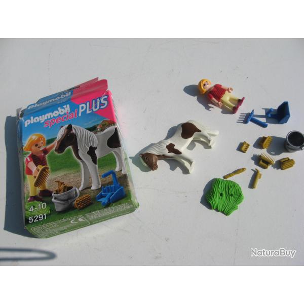 Playmobil - 5291 - Figurine - Enfant avec Poney