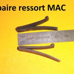 ressorts de chiens fusil MAC Manufacture d'Armes de Chatellerault - VENDU PAR JEPERCUTE(D23F14)