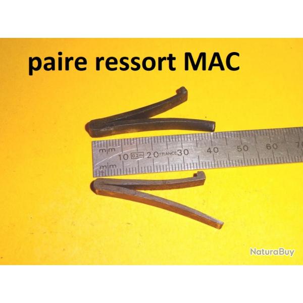 ressorts de chien fusil MAC Manufacture d'Armes de Chatellerault - VENDU PAR JEPERCUTE(D23F15)