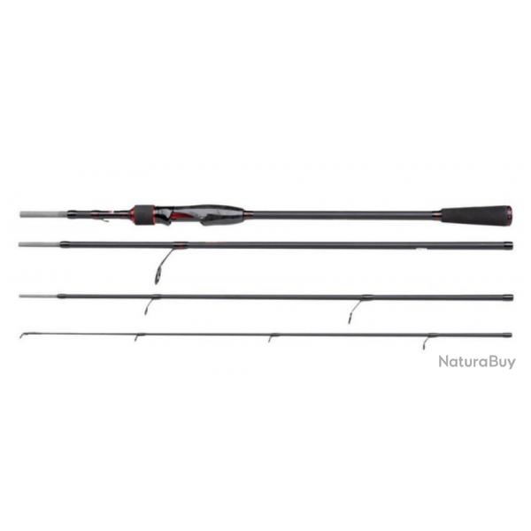 Canne Abu Garcia Vendetta V3 Spinning Rod 4 brins 2,74m 10/30gr