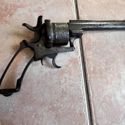 Carcasse Revolver à broche type Lefaucheux