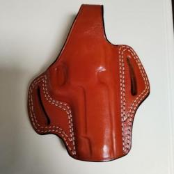 Holster OWB en cuir pour S&W 5906