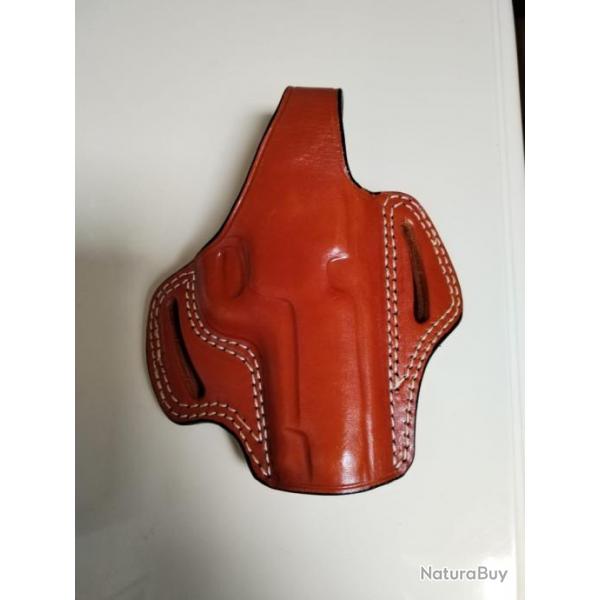 Holster OWB en cuir pour S&W 5906