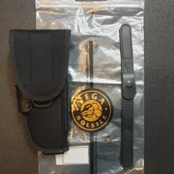 Holster Ambidextre Universel - Vega Holster - MB220 - à Rabbat - Neuf