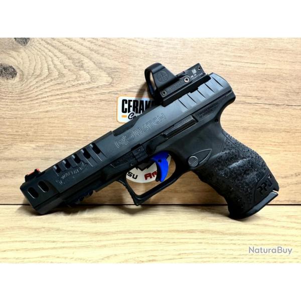 PISTOLET WALTHER Q5 MATCH 9X19 OCASION