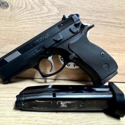 PISTOLET CZ 75D COMPACT 9X19 OCCASION