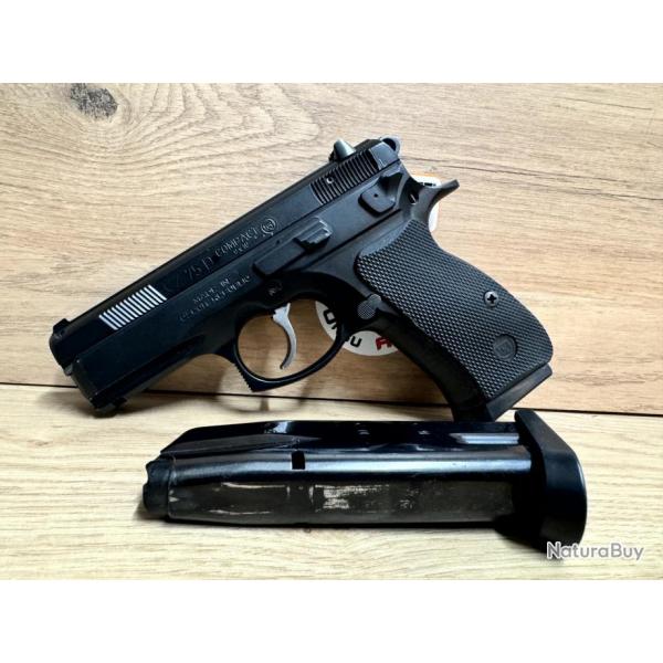 PISTOLET CZ 75D COMPACT 9X19 OCCASION