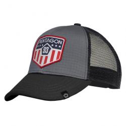 Casquette ERA "US" Pentagon Gris