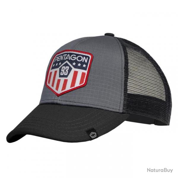 Casquette ERA "US" Pentagon Gris