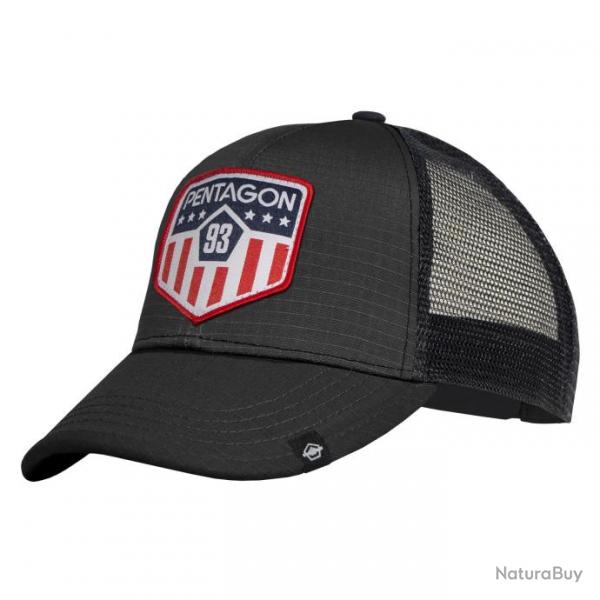 Casquette ERA "US" Pentagon Noir