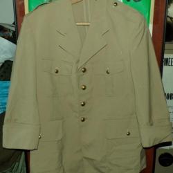 LOT VESTE ET PANTALON DE SORTIE POUR MILITAIRE DE L'ARMEE FRANCAISE ,VESTE TAILLE 100 SOIT M OU 40-4