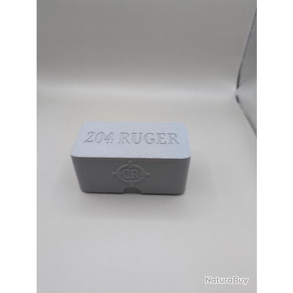 Bote  munition 204 Ruger x50