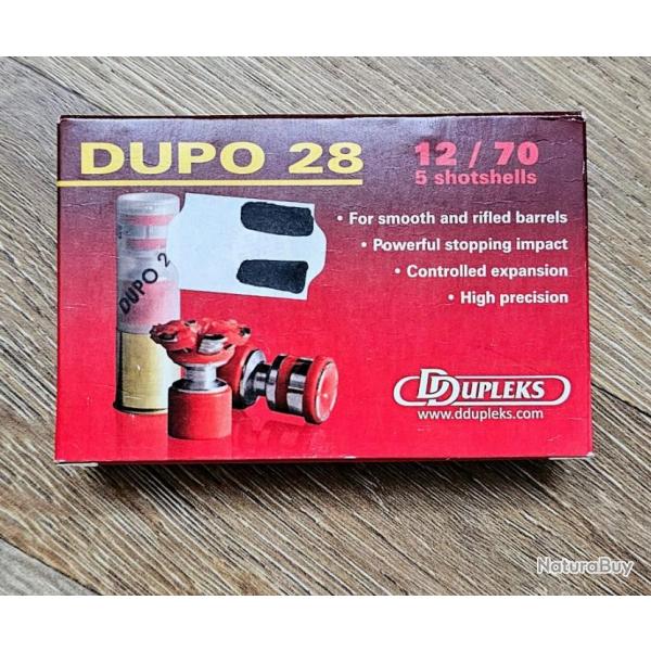 Vends  balles dupleks DUPO28 CAL 12/70