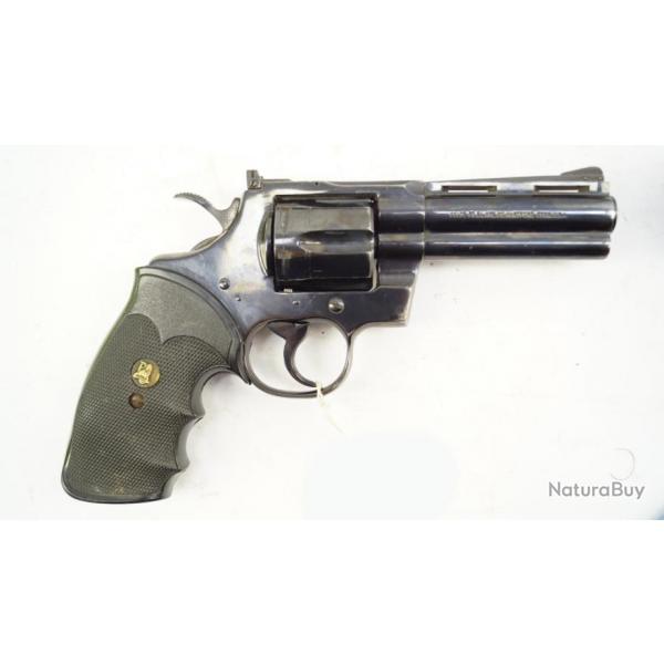 Revolver Colt Python 4&quot; 357 1985 MAG