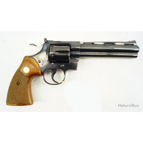 Revolver Colt Python 1987 357 MAG 6&quot;