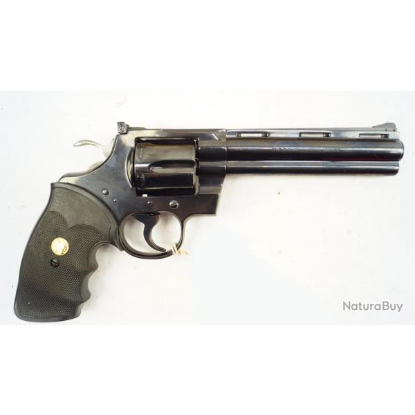 Revolver Colt Python 357 Magnum 6&quot; 1976