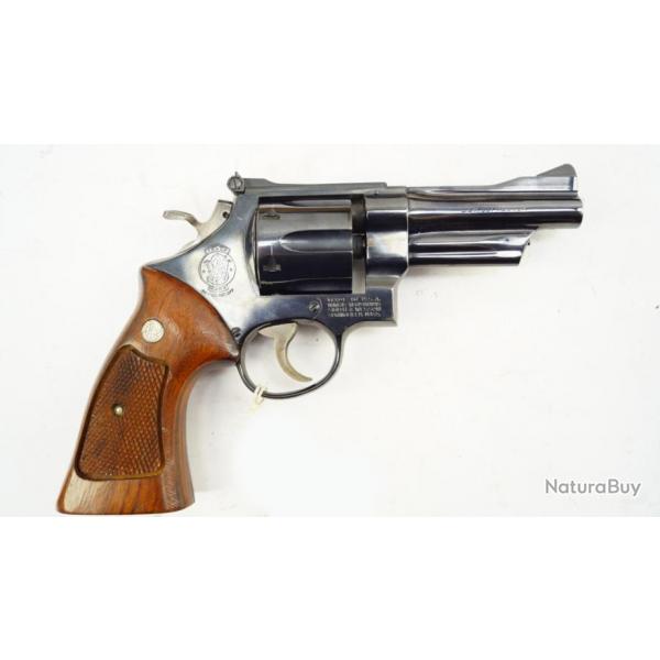 Revolver Smith &amp; Wesson 27-2 357 Mag 4&quot;