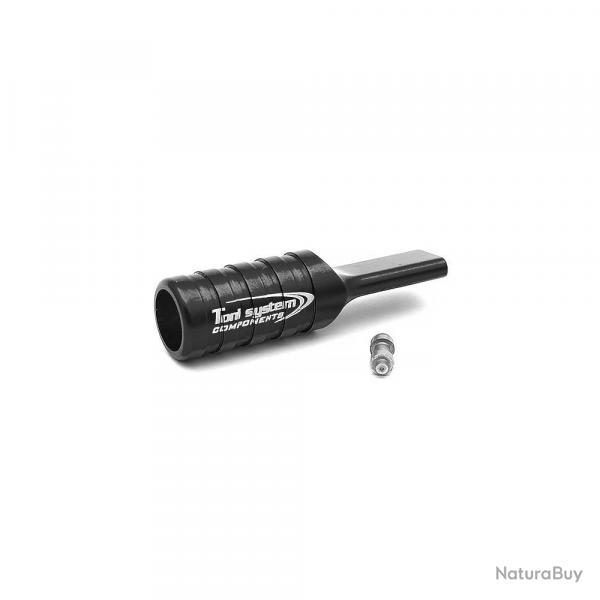 TONI SYSTEM LASX4 Poigne de chargement surdimensionne pour Winchester SX4 Extreme Sport, ROUGE