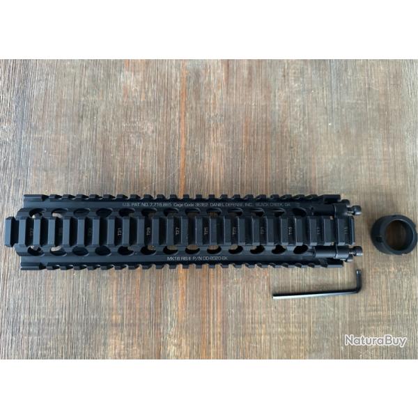 Garde main Daniel Defense MK18 RIS II