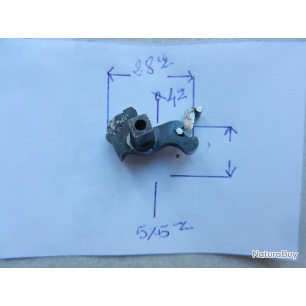 pice dtache noix de fusil ancien percussion ou silex