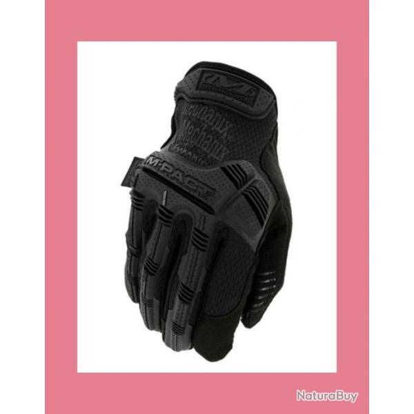 Gants tactique Noir XL (envoi gratuit)