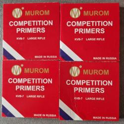 Amorces MUROM Competition Large Rifle X371