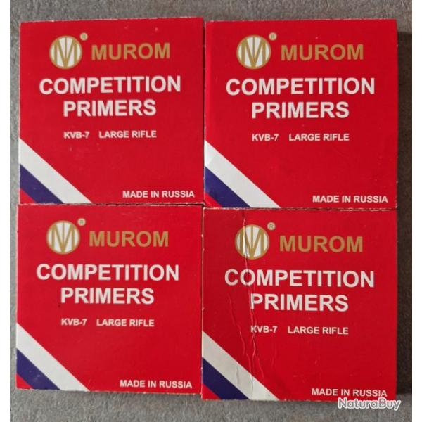 Amorces MUROM Competition Large Rifle X371