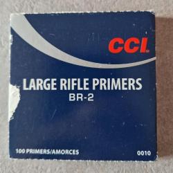 Amorces CCI Large Rifle BR-2