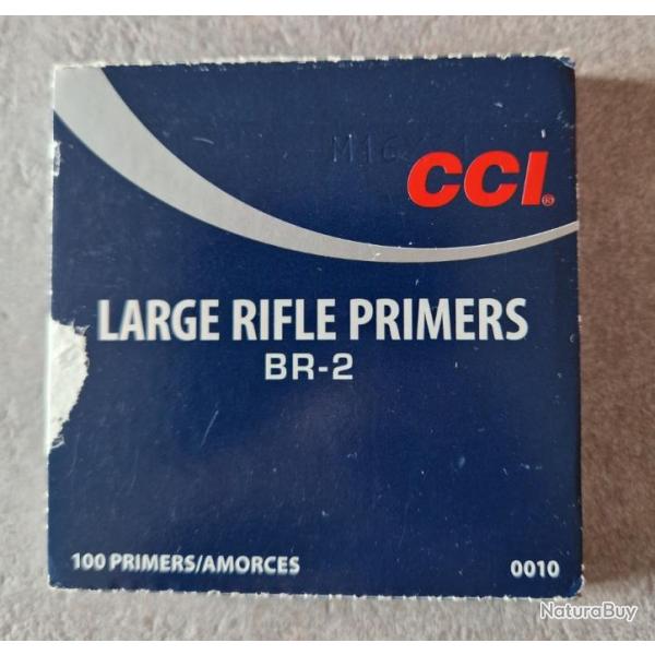 Amorces CCI Large Rifle BR-2