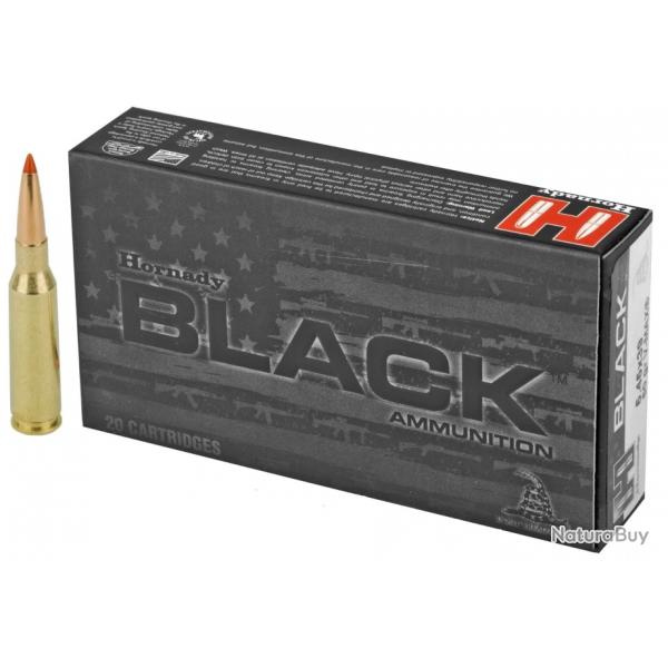 HORNADY cal.5,45x39 V-MAX Black /20 munitions