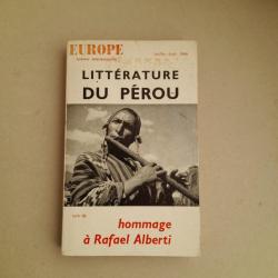 Littérature du Pérou