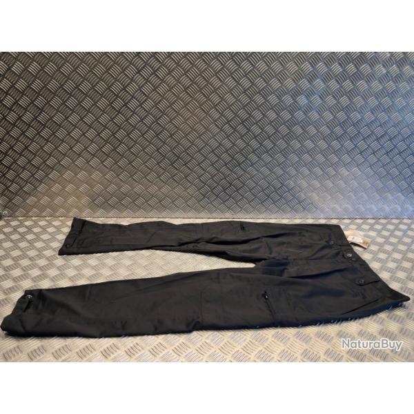 pantalon mil-tec  12066002 de securite noir neuf taille xl