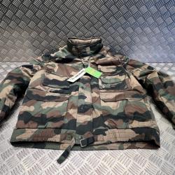 veste parka pertoock's militaire neuf taille m camo neuf