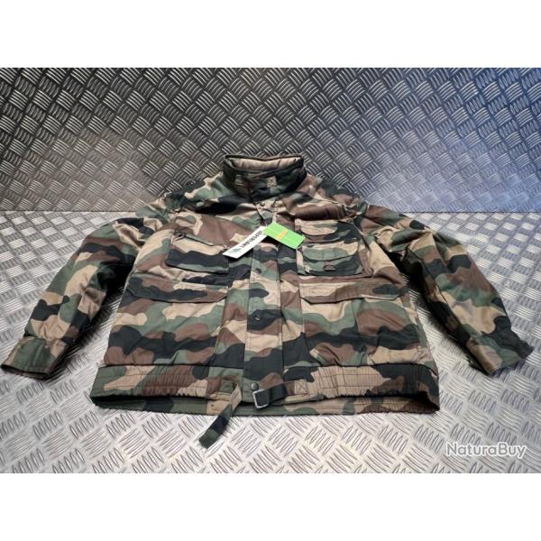 veste parka pertoock's militaire neuf taille m camo neuf