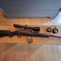 Carabine 222 REM avec lunette