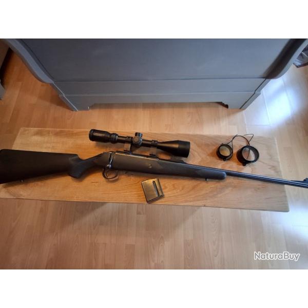 Carabine 222 REM avec lunette