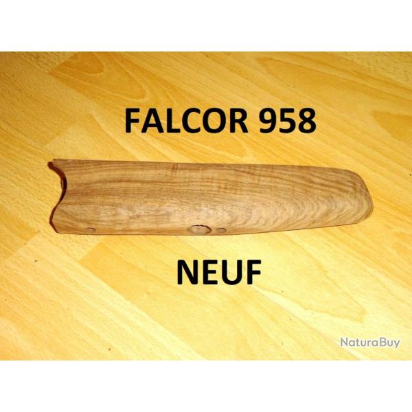 devant bois fusil FALCOR 958  vernir entraxe 98mm MANUFRANCE - VENDU PAR JEPERCUTE (S25A14)