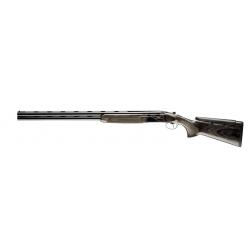 Fusil superposé gaucher Beretta Performance Black Trap cal.12/70 canons 76cm