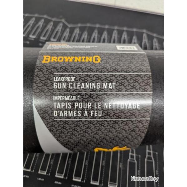 Tapis nettoyage browning