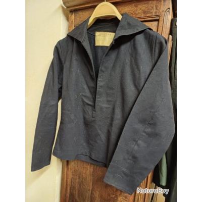Tr?�s ancienne vareuse militaire fran?�aise de la Marine Nationale de 1946 - Vestes, blousons et 