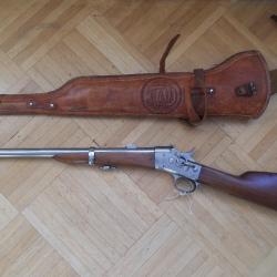 ELLE EST NEUVE CETTE CARABINE REMINGTON DE SELLE         POUR LES PLUS DE 18 ANS C'EST TOUT