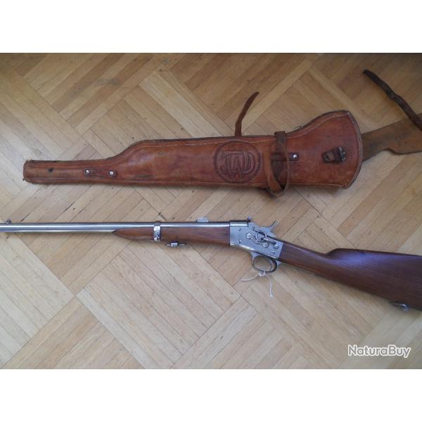 ELLE EST NEUVE CETTE CARABINE REMINGTON DE SELLE         POUR LES PLUS DE 18 ANS C'EST TOUT