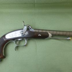 Superbe Pistolet de Cavalerie Modèle 1833 d'officier 1er type