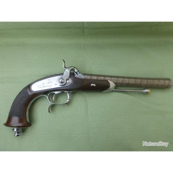 Superbe Pistolet de Cavalerie Modle 1833 d'officier 1er type