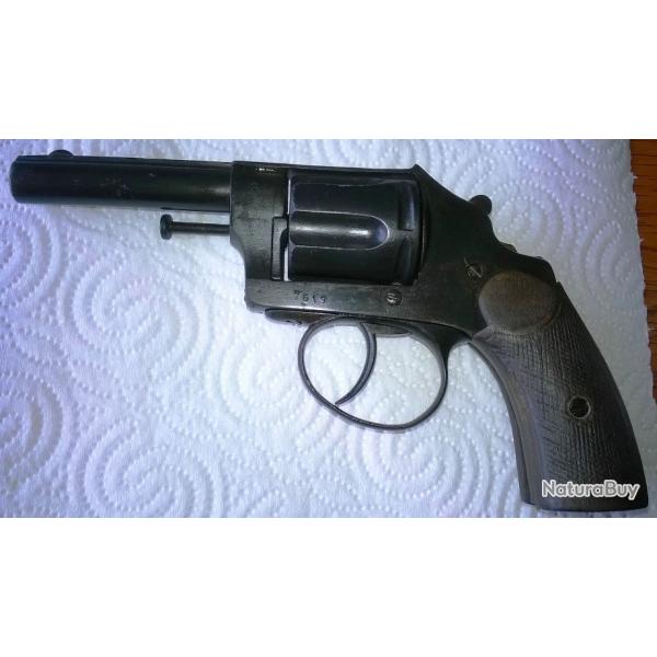 Revolver Barillet Basculant Calibre 8.92