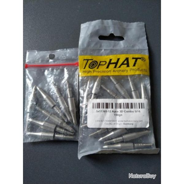 Lot de 19 TopHat Combo de Point Apex 3D